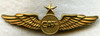 RARE CAT (Civil Air Transport) Sr. Pilot Shirt Wing in Box of Issue