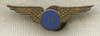 1940s Allstate Airways Lapel Pin