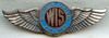 Circa 1950 Wisconsin Central Airlines Pilot Wing