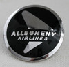 Early 1950's Allegheny Airlines Ground Crew Hat Badge
