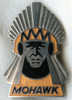 Extremely Rare Late 1960s Mohawk Airlines Agent Hat Badge