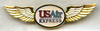 Scarce 1995 True First Type US Air Express Flight Attendant Wing