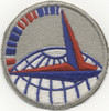 Transitional WWII USAAF Ferrying Command Silver Jacket Patch