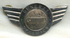 Circa 1970's - 1980's General Dynamics Corporate Pilot Hat Badge