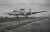 Late 1940's - Early 1950's Framed Photo Print of Pan Am DC-4 Clipper #NX 88892