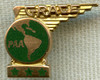 Early 1940's 10K PAA GRACE (Later PANAGRA) 15 Year Service Lapel Pin by Balfour