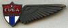 Extremely Rare Ca 1930 CUBA CURTISS Flight Crew Wing Pre-CUBANA (Pan-Am Affiliate)