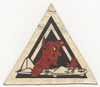 Nice WWII Theatre-Made Jacket Patch for USAAF 96th Bomb Squadron, 2nd Bomb Group, 12th/15th AF
