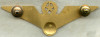 Early 60s Trans World Airlines 2nd Issue Gold Filled Captain Wing of Capt. George Cole Toop