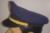 1990s United Air Lines Pilot Hat with 6th Issue Hat Badge