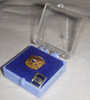 1970s United Air Lines 5 Years of Service Pin in 10K by O. C. Tanner in Original Box