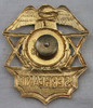 1980's - 90's US Dept. of Defense Police Sergeant Hat Badge as worn at Portsmouth Navy Yard