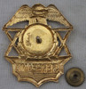 1980's - 90's US Dept. of Defense Police Sergeant Hat Badge as worn at Portsmouth Navy Yard