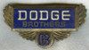 Circa Late 1920s Dodge Brothers Auto/Truck Radiator Badge NO LONGER AVAILABLE