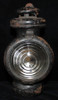 Ca. 1917-18 Ford Model T Kerosene Carriage Lamp w/ WWI Period White Metal Burner & Orig. Bracket
