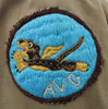American Volunteer Group (Flying Tigers) Squadron Leader Jacket, Unique AVG Patch