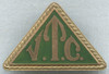 1930s Vermont Transit Company (VTC) Bus Driver Cap Badge in Great Shape