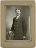 1890's US Light House Establishment (USLHE) 2nd Assistant Keeper Studio Portrait