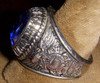 1990's - 2000's US Coast Guard (USCG) "Graduation" Type Ring by Jostens