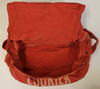Nice Vintage 1940's - 1950's Newsboy Newspaper Bag from the Rochester (NH) Courier