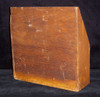 Great Old 1920s Western Union Telegraph Form Oak & Celluloid Countertop Display