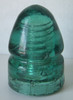 Scarce Late 19th C. Glass Insulator Type CD 132 by Hemingray Glass Co<p> NO LONGER AVAILABLE