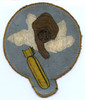USAAF 569th Bomb Squadron, 390th Bomb Group, 8th AF Patch Worn by Tsgt. "Red" Caspar
