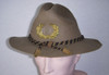 Great Early 1900's Confederate Veteran Officer's Slouch Hat Made from Pre-1920 Stetson