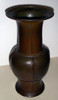 Old Large Bronze Vase with Great Form from Last Half of 19th Century