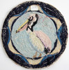 Unknown 1930's - WWII Beautiful Large Chain Stitch Pelican Patch Possibly USAAF or USN / USCG
