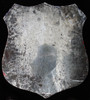 Great 19th C. Decorative Patriotic US Shield. Hand Painted on Tinned Sheet Metal