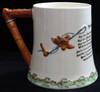 Wonderful 1930's Musical Stein/Mug. John Peel by Crown Devon Fieldings Made in England