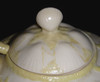 Stunning Belleek New Shell Yellow Teapot with 5th Mark (2nd Green) Circa 1955-1965