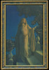 Beautiful 1926 Maxfield Parrish Print "Enchantment" in Original Period Frame