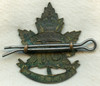 WWI CEF 51st Edmonton Overseas Battalion Cap Badge Unmarked