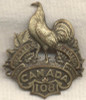 WWI 108th CEF  BN Selkirk Manitoba Cap Badge