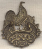 WWI 108th CEF  BN Selkirk Manitoba Cap Badge