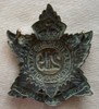 Scarce, Large 1916-1917 219th CEF Overseas Highland Battalion EM Hat Badge