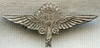 Rare, Early WWII Royal Air Force "Bailout" Pin from the G.Q. Parachute Co.