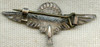 Rare, Early WWII Royal Air Force "Bailout" Pin from the G.Q. Parachute Co.