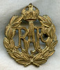 WWII RAF (Royal Air Force) Enlisted Man Hat Badge