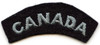 Early WWII RAF Canadian Volunteer Shoulder Title