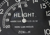 Beautiful WWI RFC (Royal Flying Corps) Zenith Altimeter MARK V.A. to 20,000 Feet