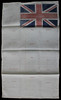 Rare WWII RAF & SOE (Special Operations Executive) 17 Language Blood Chit, 2nd Style, First Type