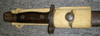 WWII Lee-Enfield Bayonet with 1942-Dated Sheath