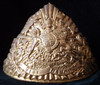 Very Rare Ca. 1897-98 British 21st Lancers Tschapka Helmet Plate for an Enlisted Man