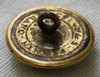 BEING RESEARCHED-1850's-60's Victorian British Wellington Regimental Button-NOT FOR SALE UNTIL ID'd
