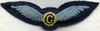 Rare Ca. 1944 UK Glider Regiment Second Pilot Wing (Glider Pilot)