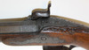 Beautiful Mid-19th C. German Percussion Target Pistol by J. Adam Kuchenreuter of Regensburg