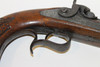 Beautiful Mid-19th C. German Percussion Target Pistol by J. Adam Kuchenreuter of Regensburg